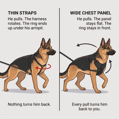 Fair Paw™ No-Pull Harness